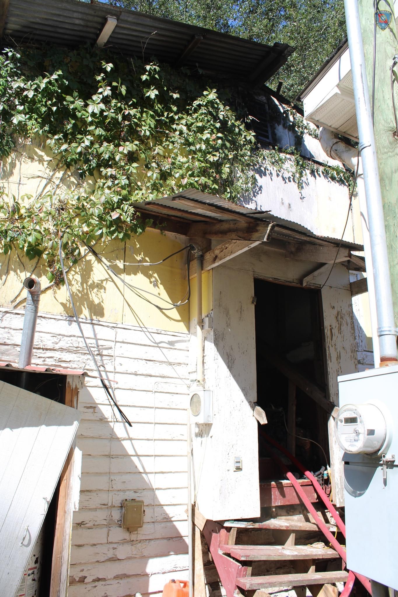 Man Arrested for aggravated arson 3iA