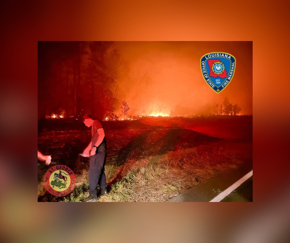 Reminder Louisiana Statewide Burn Ban Due to Dry Conditions 3iA