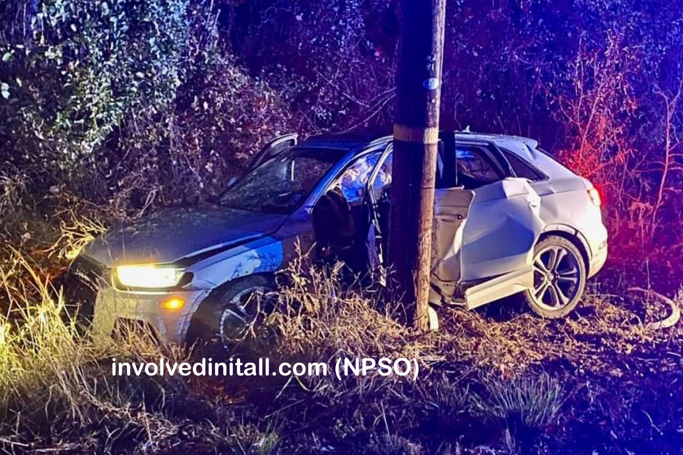 Natchitoches Juvenile seriously injured in a singlevehicle crash north