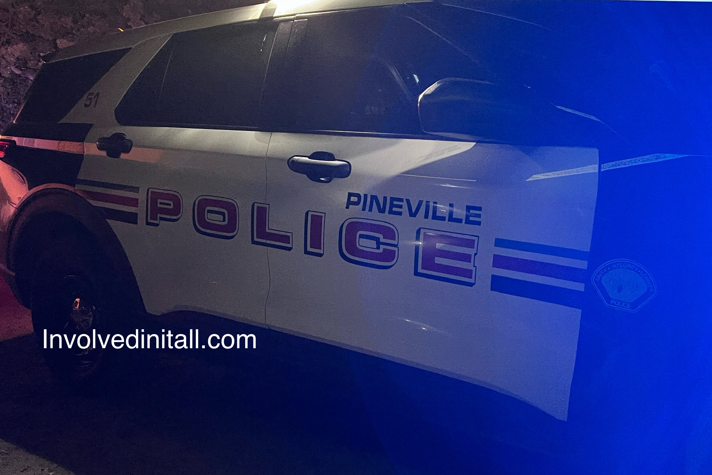 Arrests Made in Pineville Following Connected Incidents of Vehicle