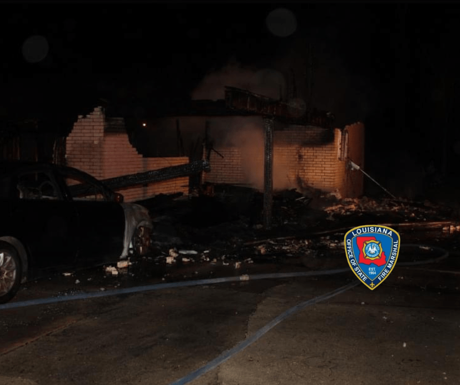 Fire Marshal Urges Smoke Alarms Following Tragic Simmesport House Fire