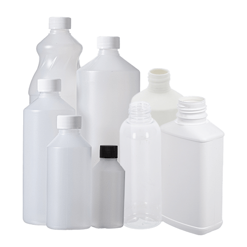 Plastic Bottles Invopak