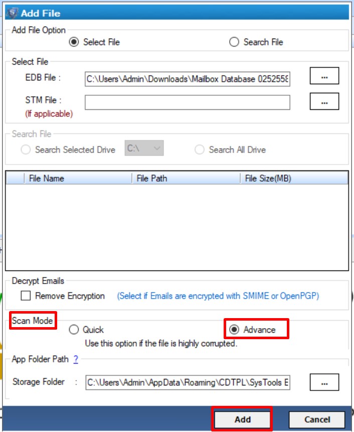Recover Mailbox From Exchange Database File Get Solution