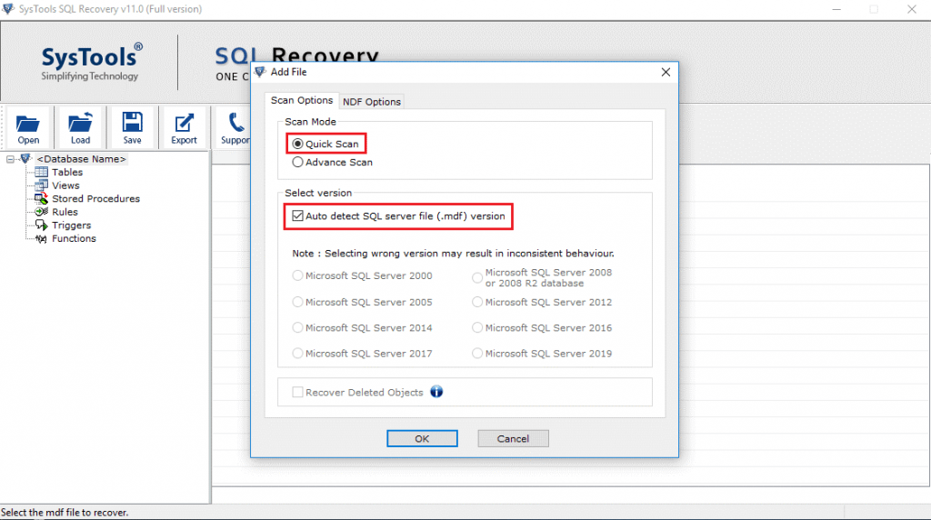 SQL Database Access Denied Error Code 5123 Multiple Solutions