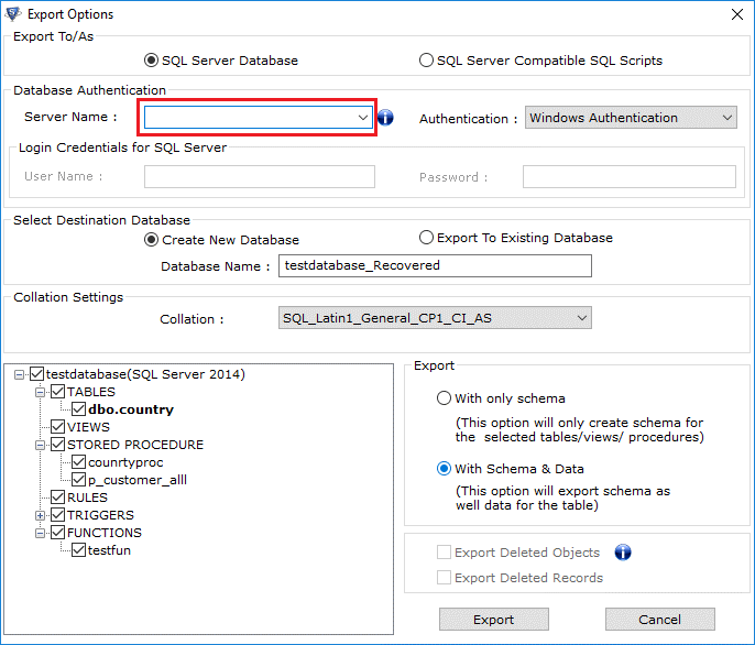SQL Database Access Denied Error Code 5123 Multiple Solutions