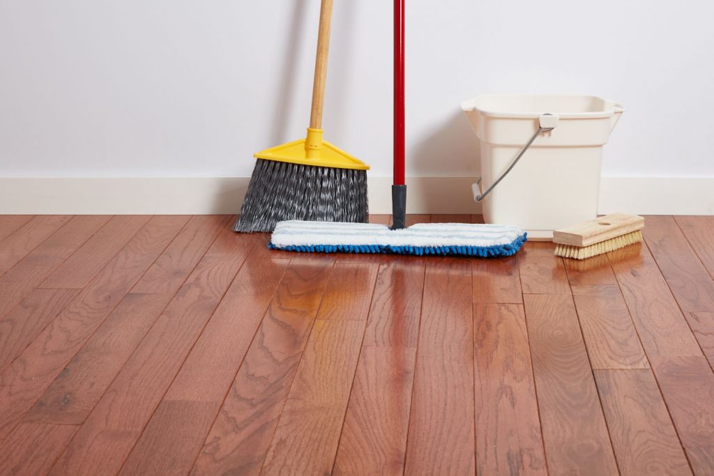 The best ways to make tile floors shine without wax. Invsco Realty