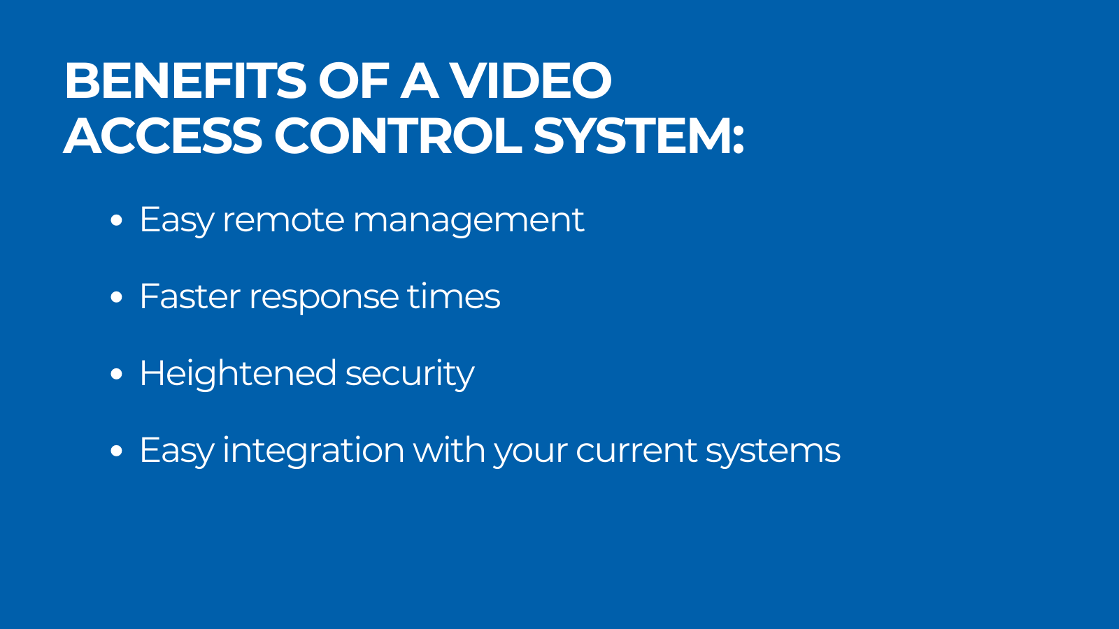 Video Access Control A Brief Guide for Property Management Invision