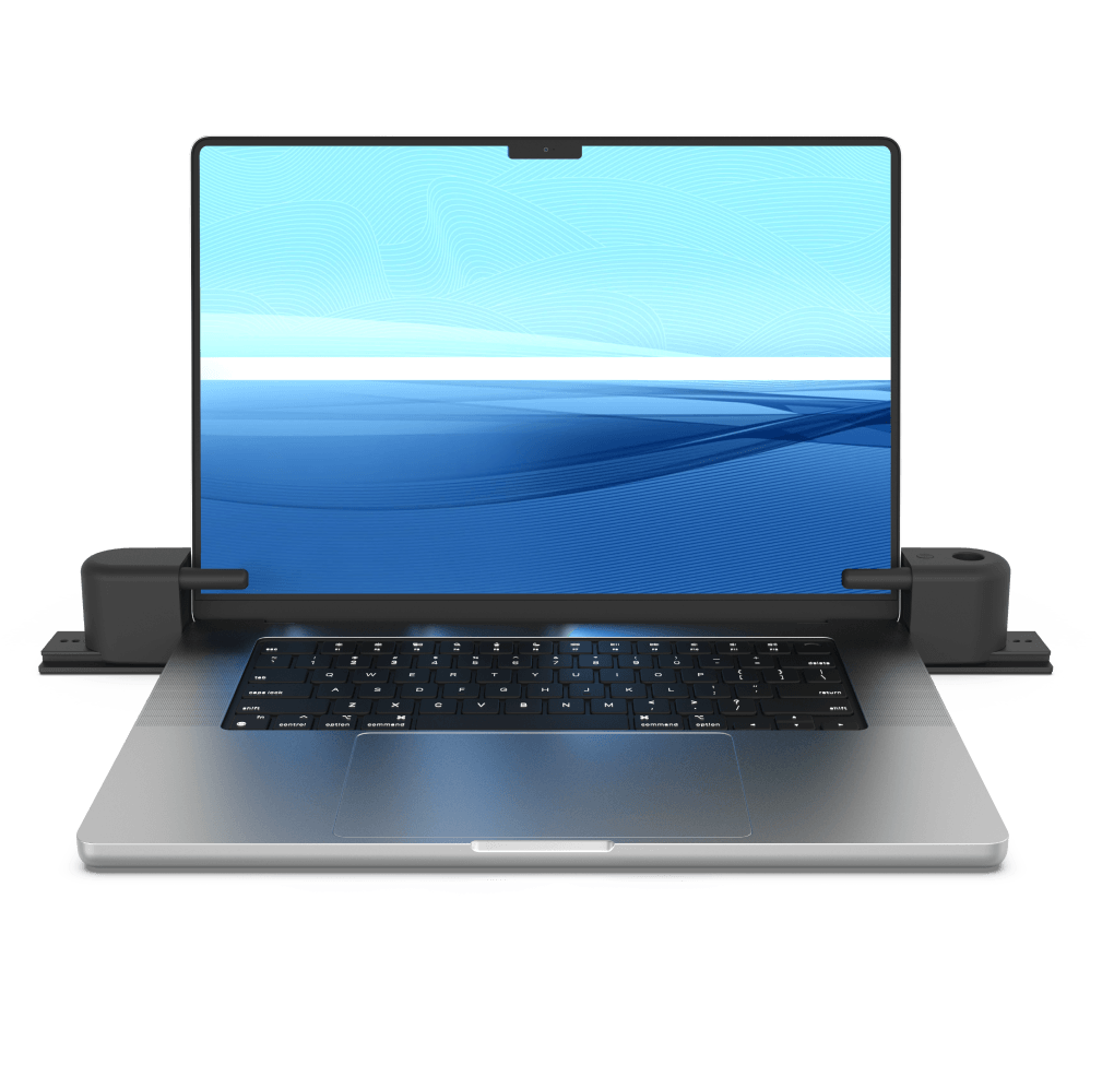 The display solution for laptops and notebooks InVue