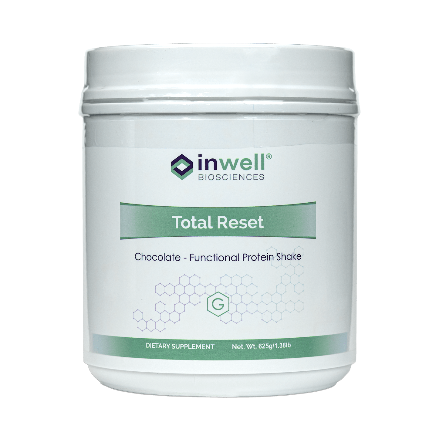 Total Reset Chocolate Inwell Biosciences