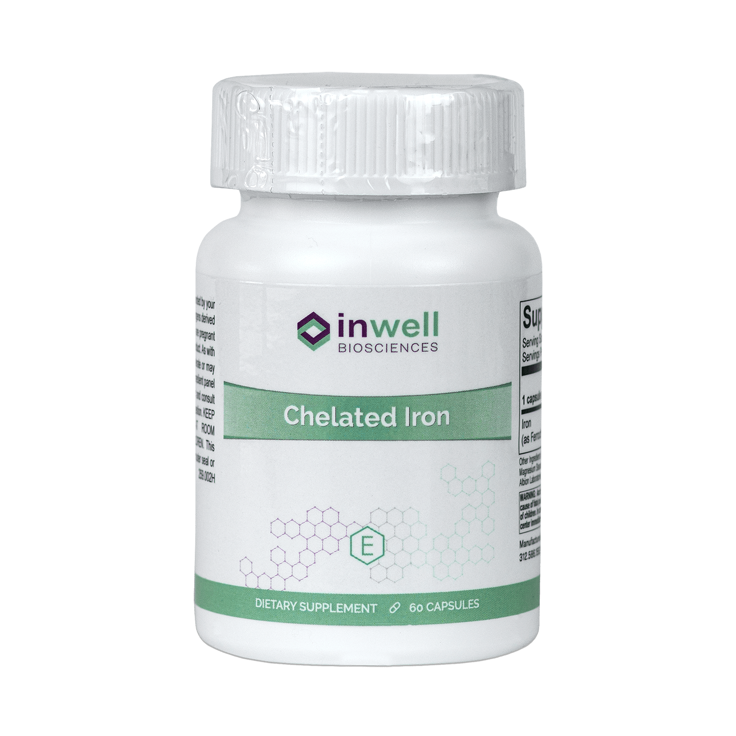 Chelated Iron Inwell Biosciences