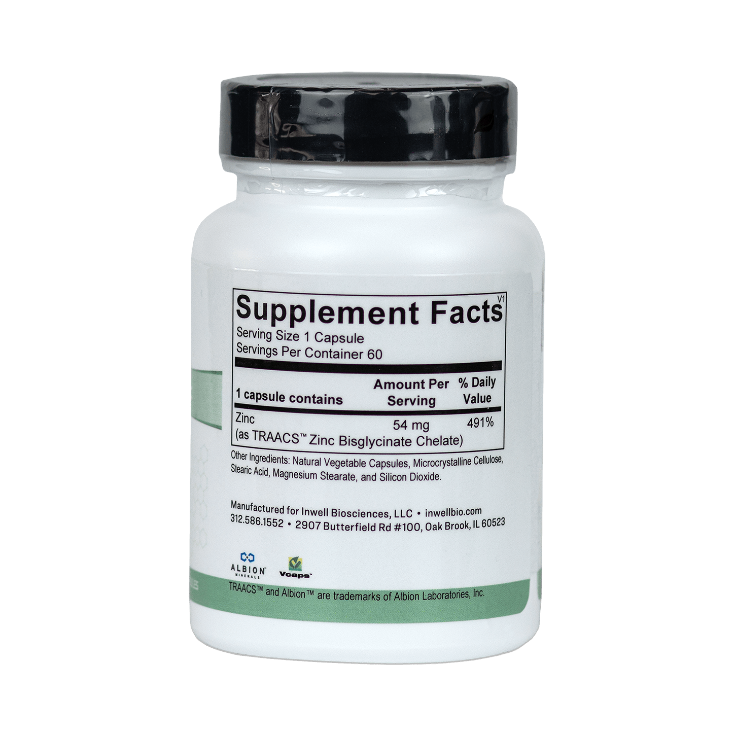 Chelated Zinc Inwell Biosciences