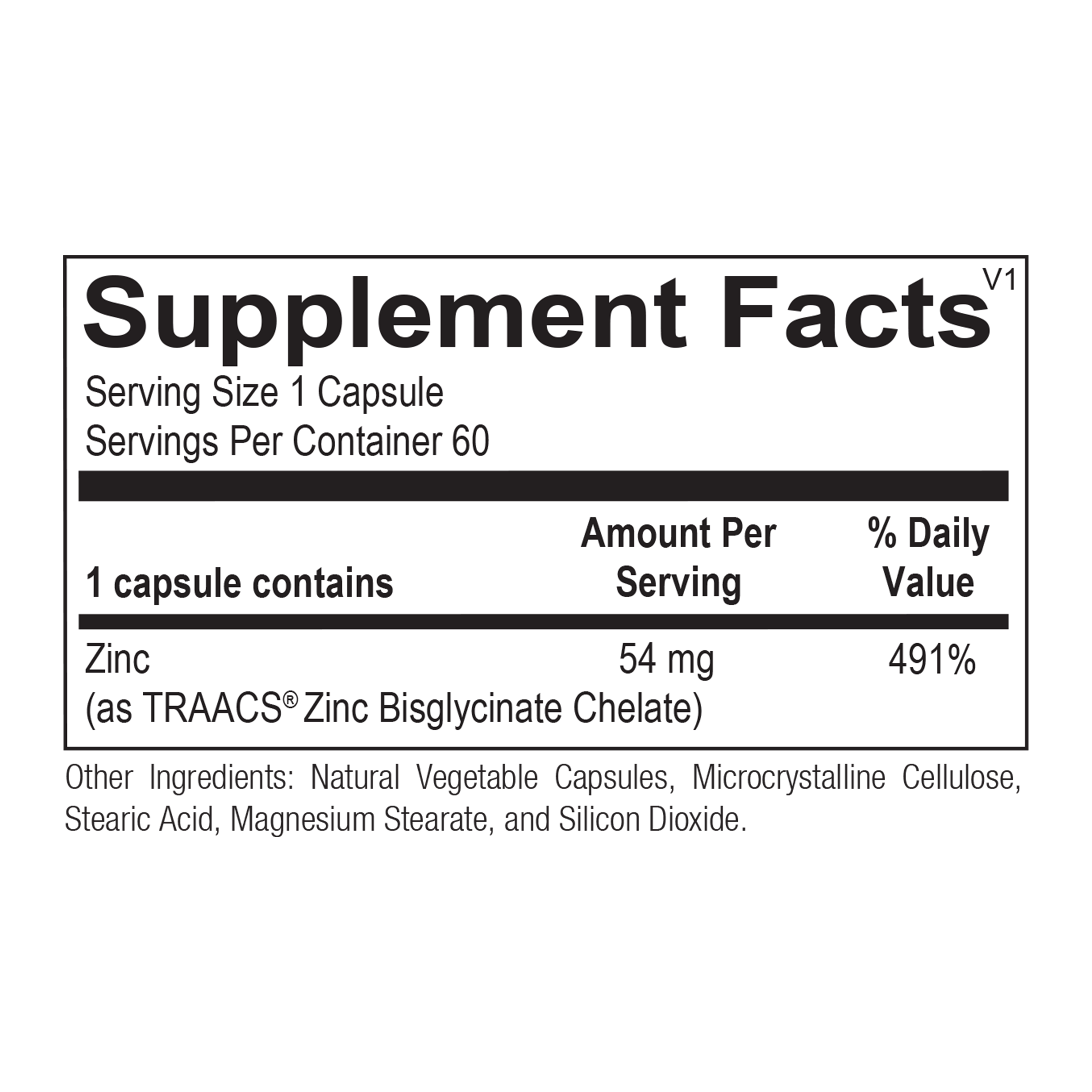 Chelated Zinc Inwell Biosciences