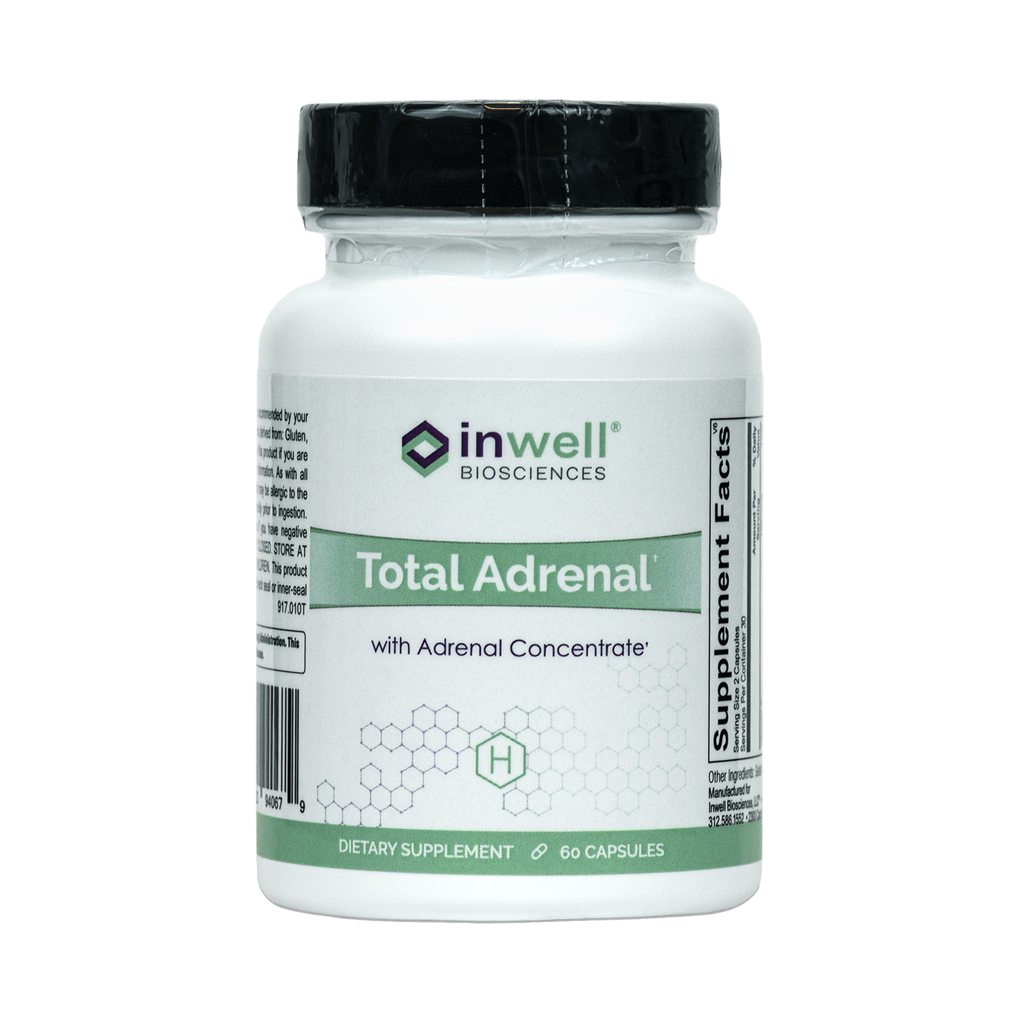 Total Adrenal Inwell Biosciences