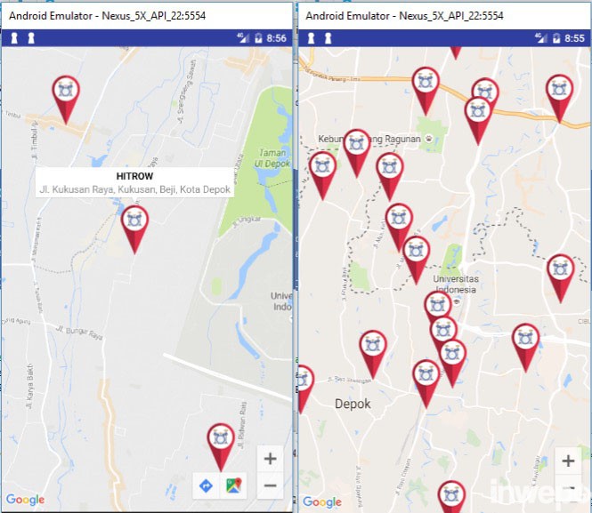 Tutorial Membuat Aplikasi Mobile GIS Menggunakan Android