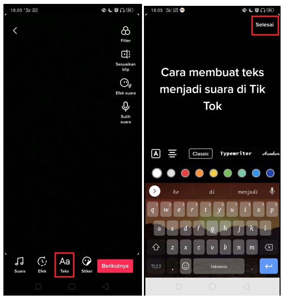 Cara Membuat Teks Menjadi Suara Di Video TikTok