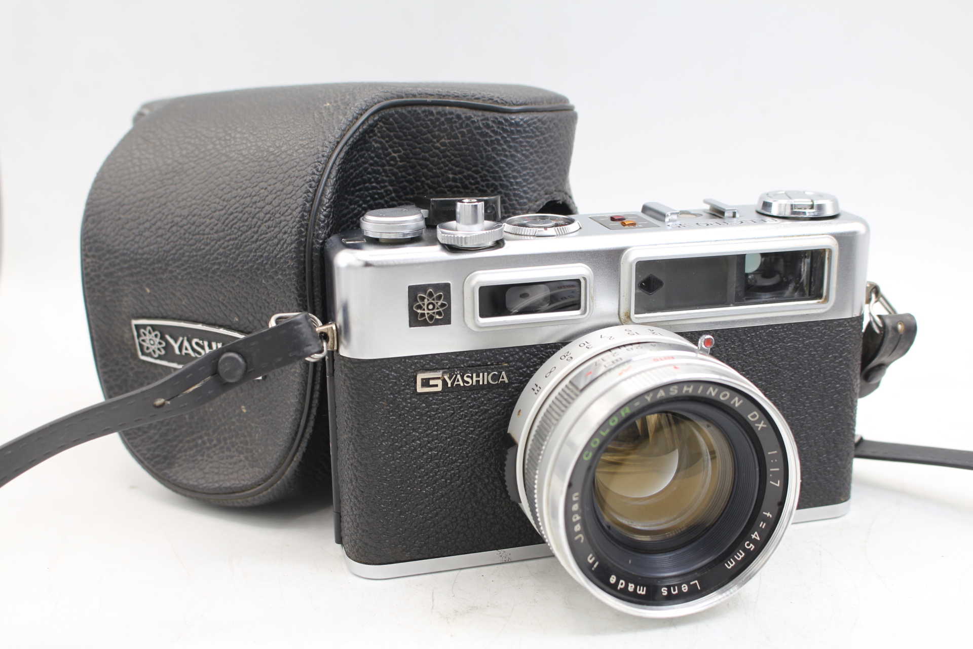 YASHICA ELECTRO 35 GSN COLOR YASHINON DX 45MM. F1.7 ฟิล์มคาเมร่า เชียงใหม่ซ๊อป Inspired by