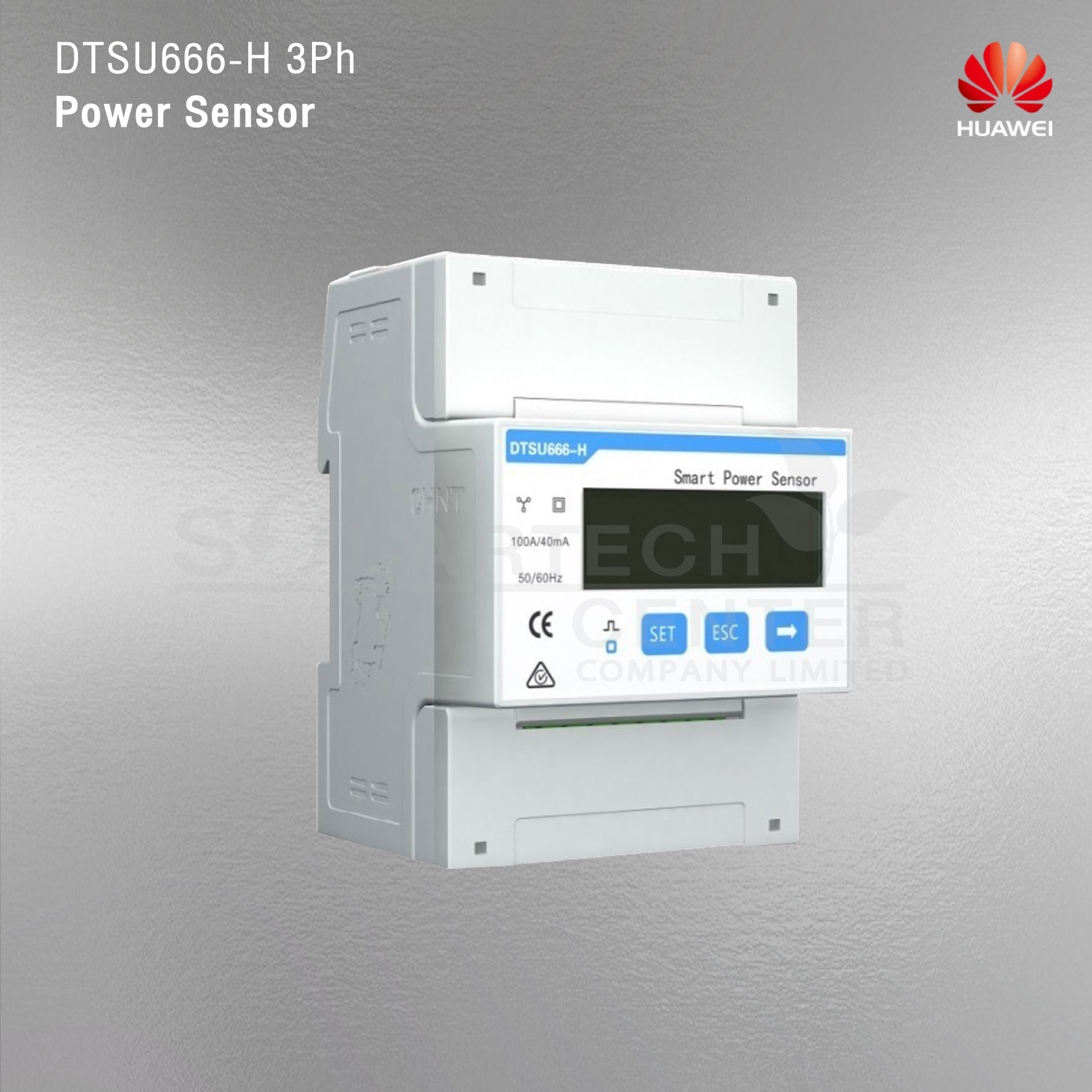 HUAWEI Power Sensor DTSU666-H 3Ph - ขายอุปกรณ์ติดตั้งโซล่าเซลล์ แผงโซ