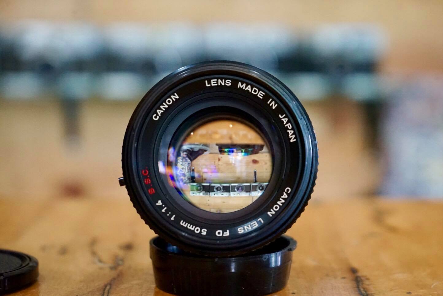 お得セット キャノン Canon FD 50mm F1.4 S.S.C. 1147