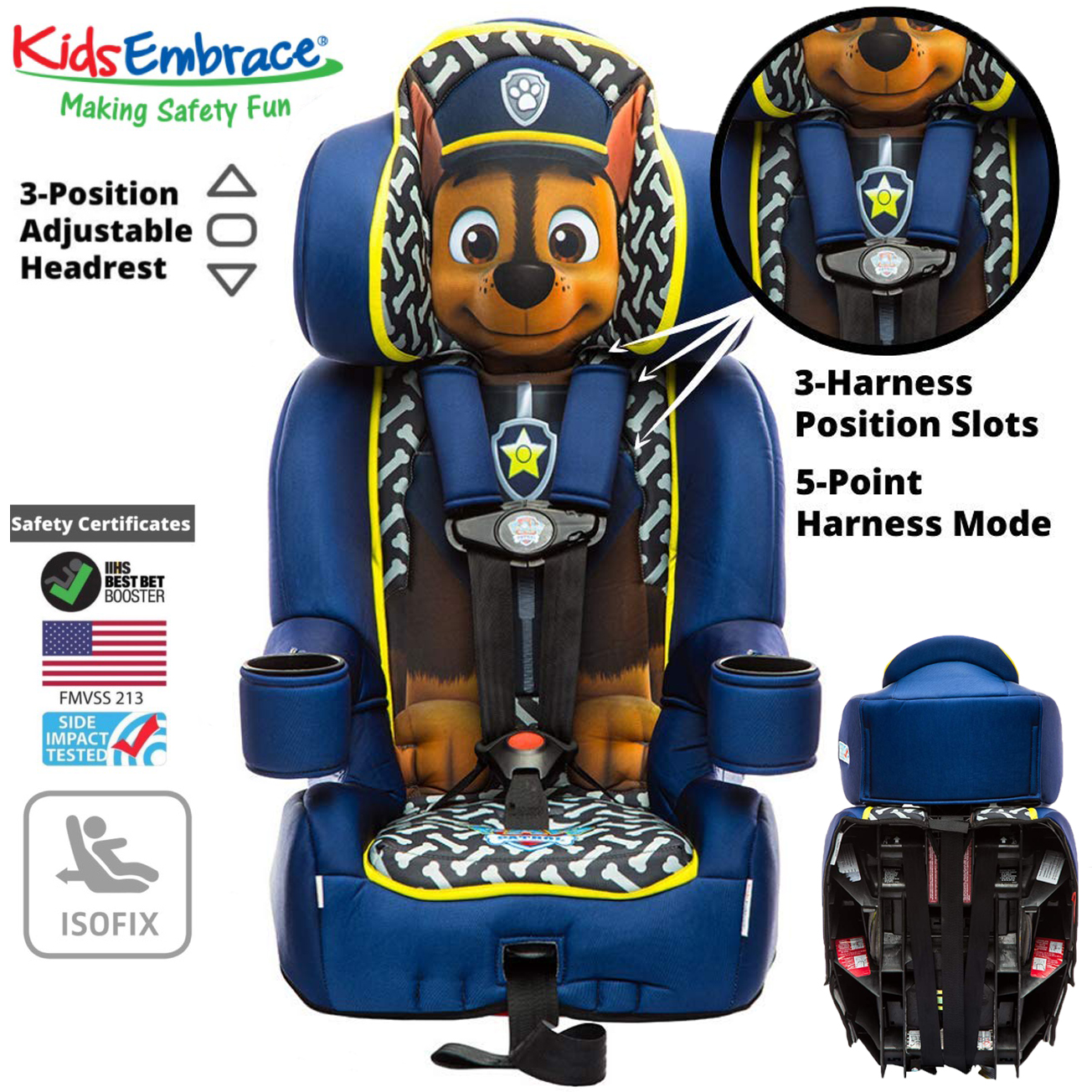 Car Seat With Adjustable Headrest vlr.eng.br