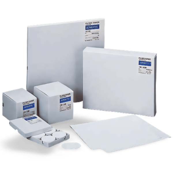 Advantec รหัสสินค้าGF7547กระดาษกรองใยแก้ว,Glass Fiber Membrane Filters,GF75,47mm,Diameter