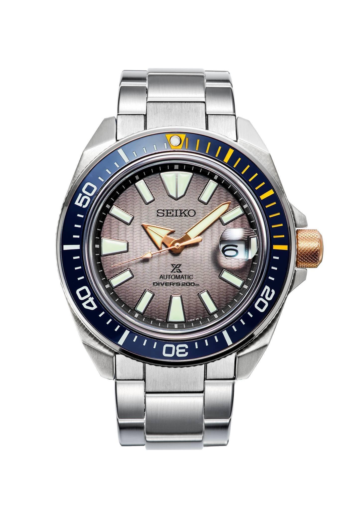 Seiko Prospex SRPF79J1 King Samurai Save The Ocean Diver's Automatic