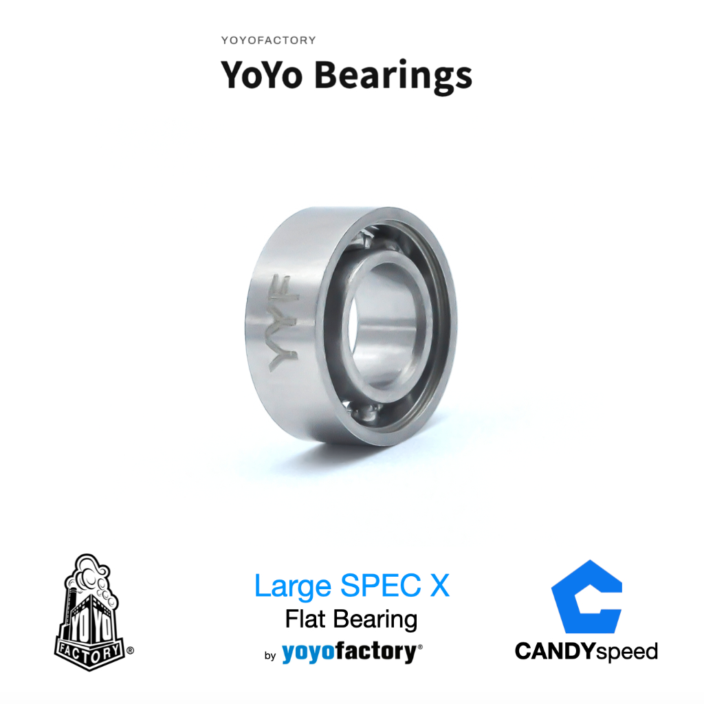 yoyo โยโย่ yoyofactory Yoyo Bearings ลูกปืนโยโย่ Bearing by