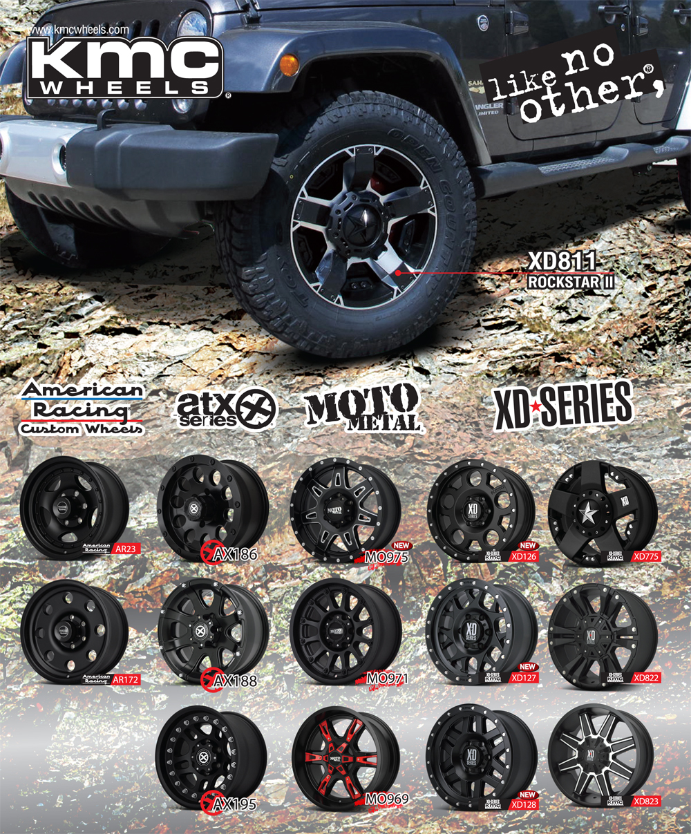 KMC WHEELS ทรัพย์รุ่งเรืองยางยนต์ Inspired by