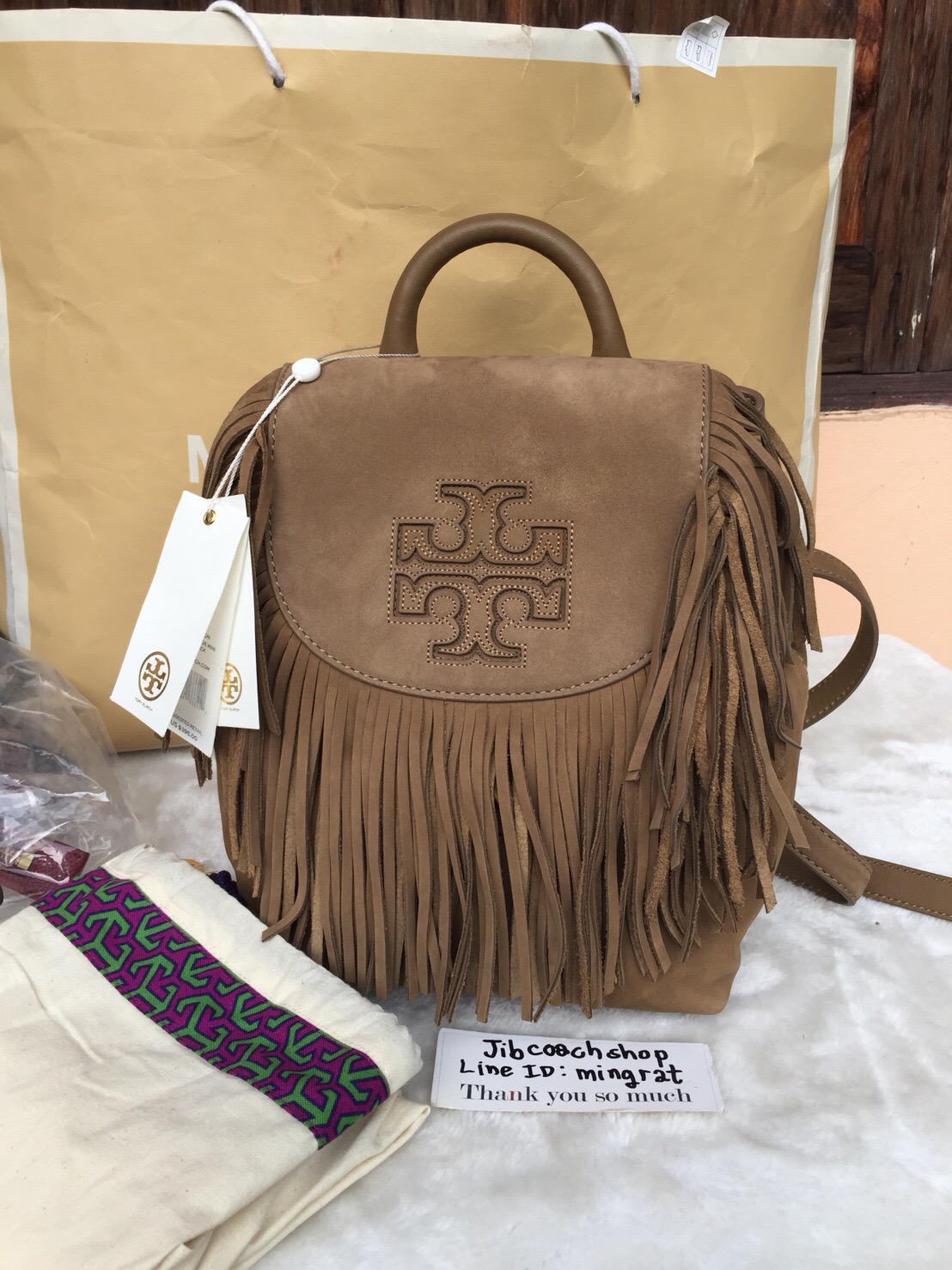 Top 37+ imagen harper backpack tory burch Thptnganamst.edu.vn