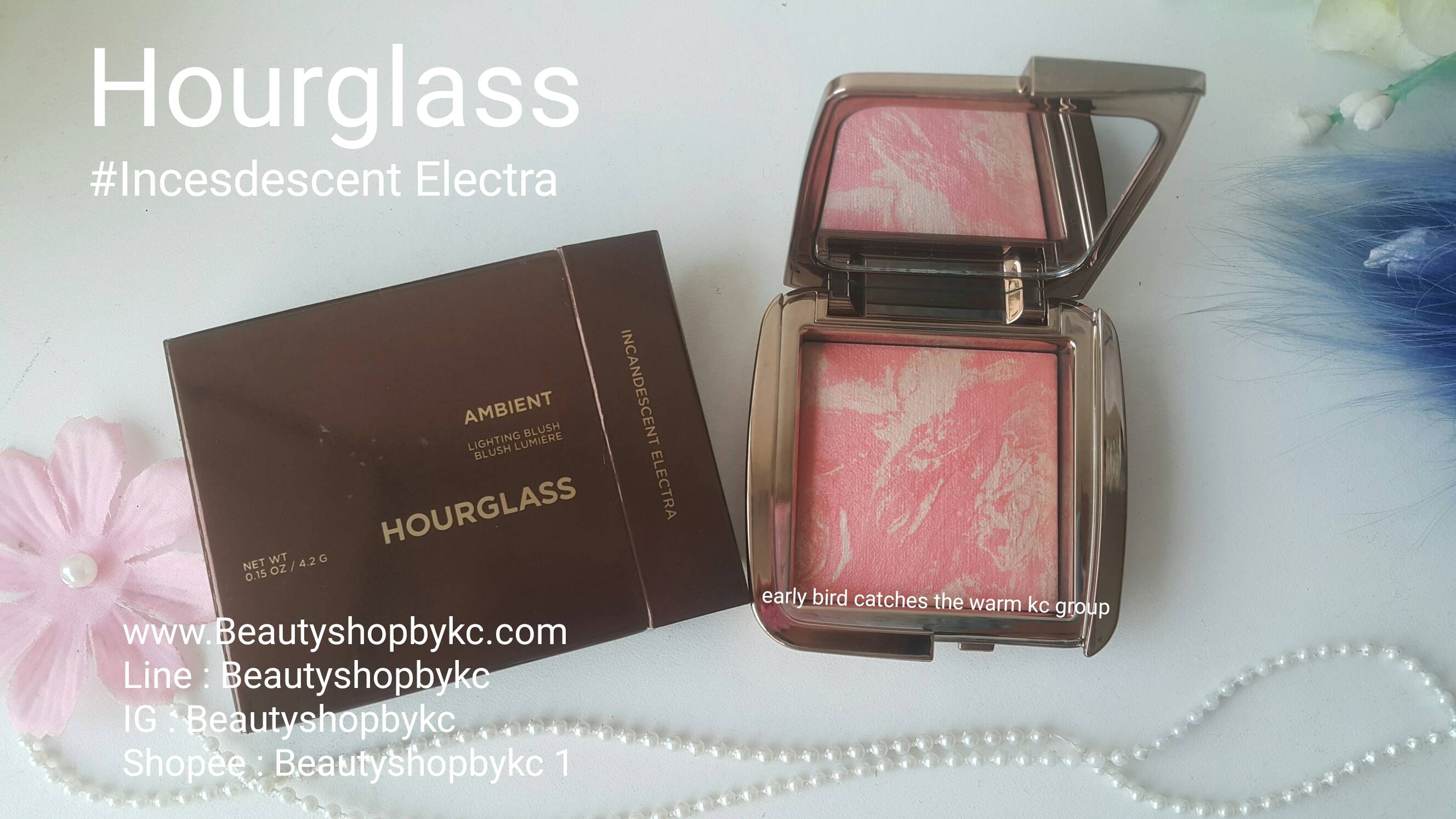 Hourglass Incandescent Electra