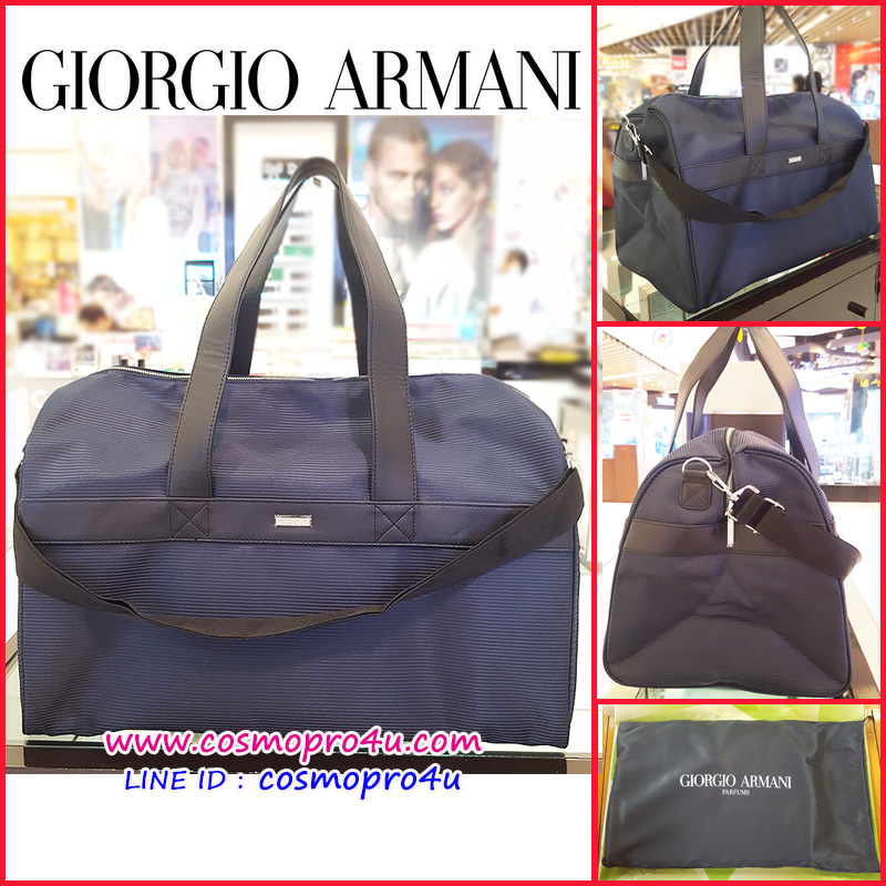 Share more than 124 armani parfums duffle bag latest