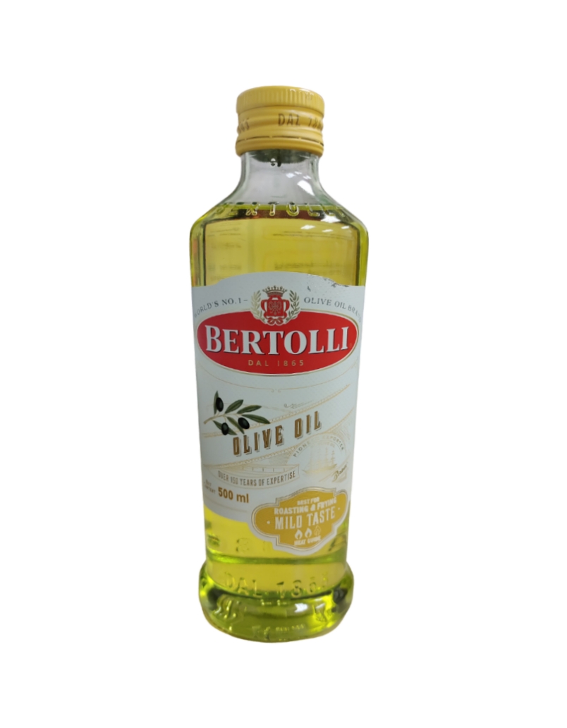 น้ำมันมะกอกผ่านกรรมวิธี Olive Oil Bertolli 500 ml. BERTOLLI Pordee