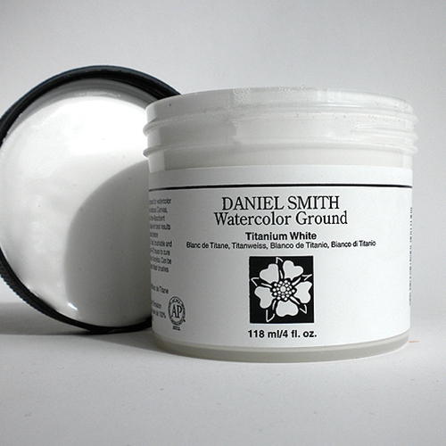 Daniel Smith Watercolor Ground 118ml Titanium White CWArt