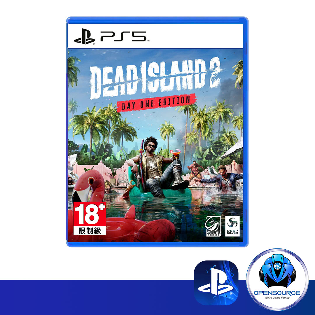 Dead island 2 Day One Edition (ASIA Z3 EN/CH/KR) PS5 Opensource