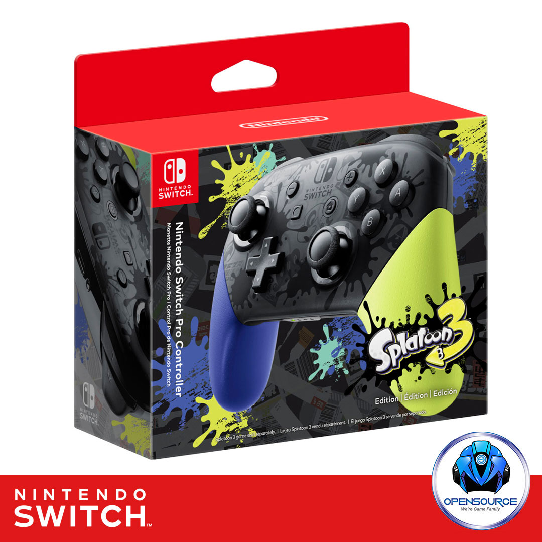 Pro Controller Splatoon 3 (Original Japan) Nintendo Switch