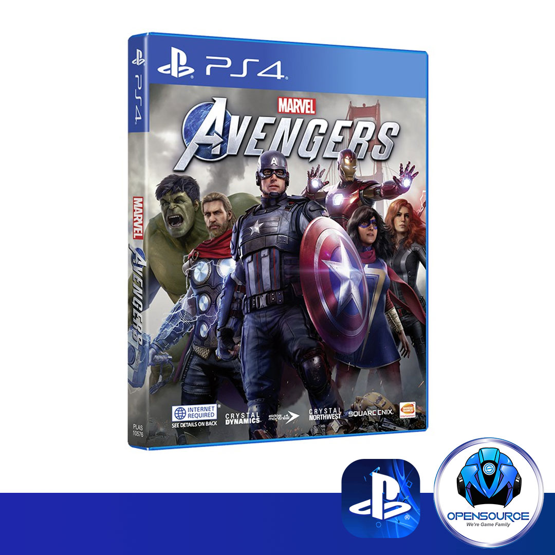 Marvel's Avengers (ASIA ENG) แผ่นเกม สำหรับ PS4 & PS5 Opensourcegame