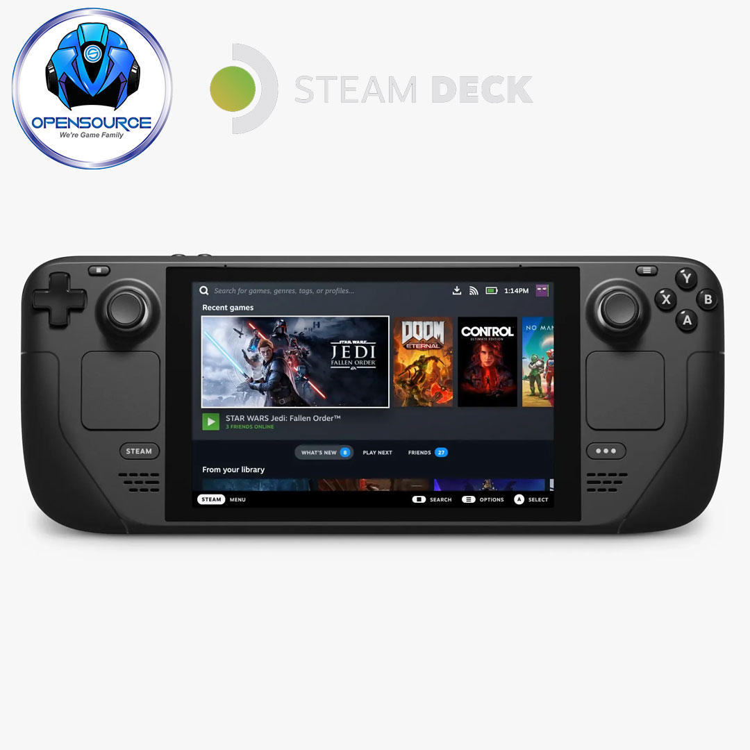 STEAM DECK Opensourcegame
