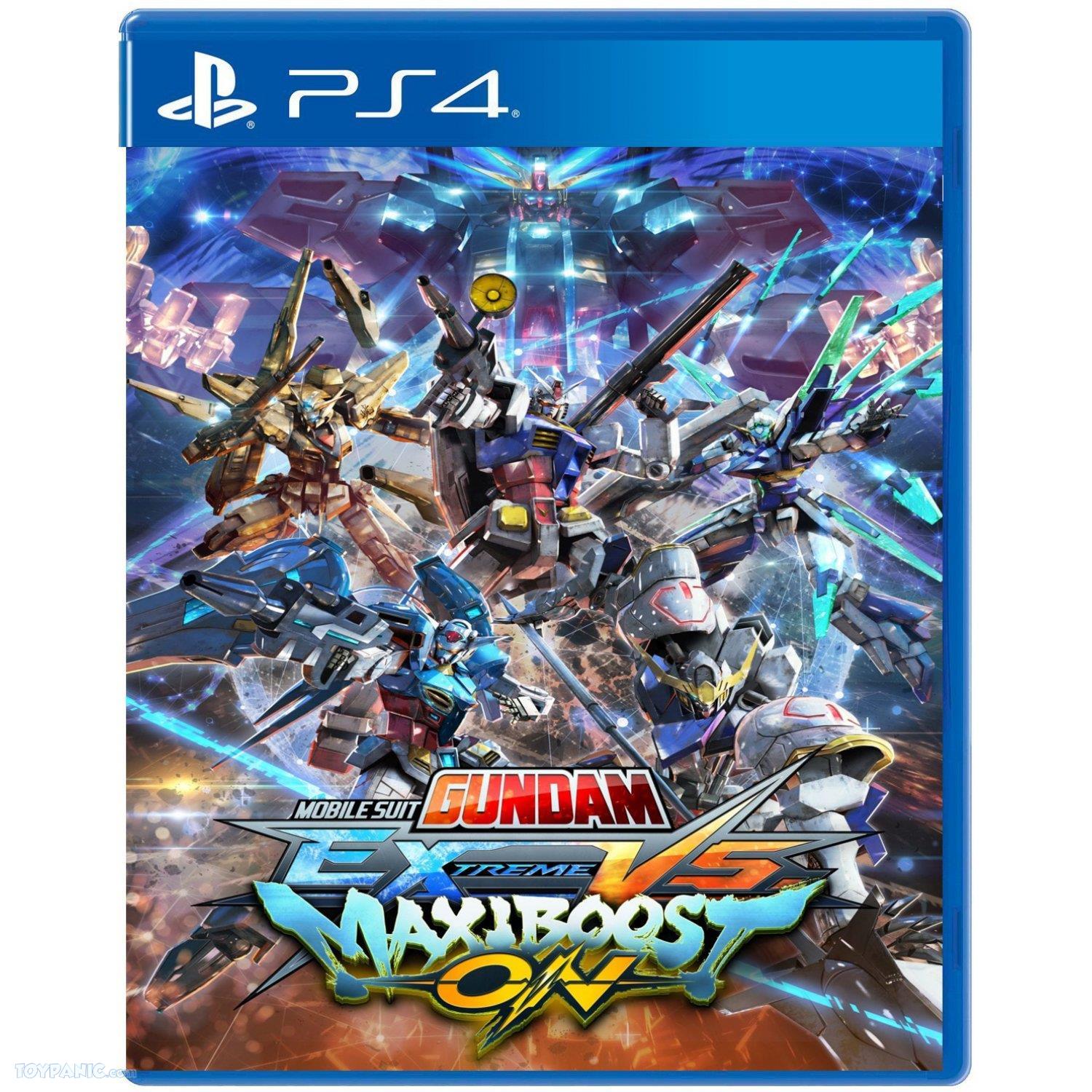 Gundam Versus Extreme MaxiBoost On (ASIA ENG) PS4 วางจำหน่ายแล้ว