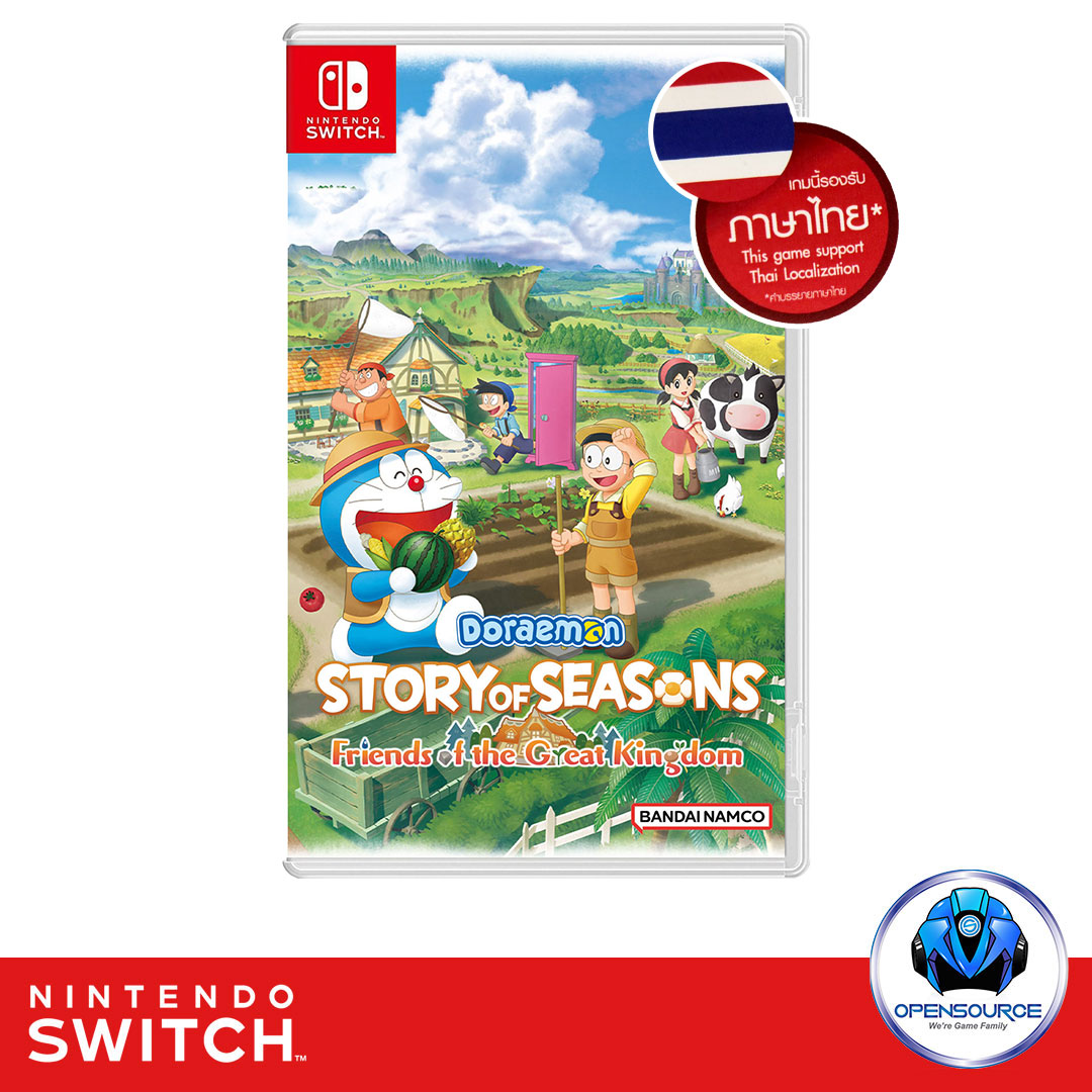 DORAEMON STORY OF SEASONS Friends of the Great Kingdom (ASIA EN/JP