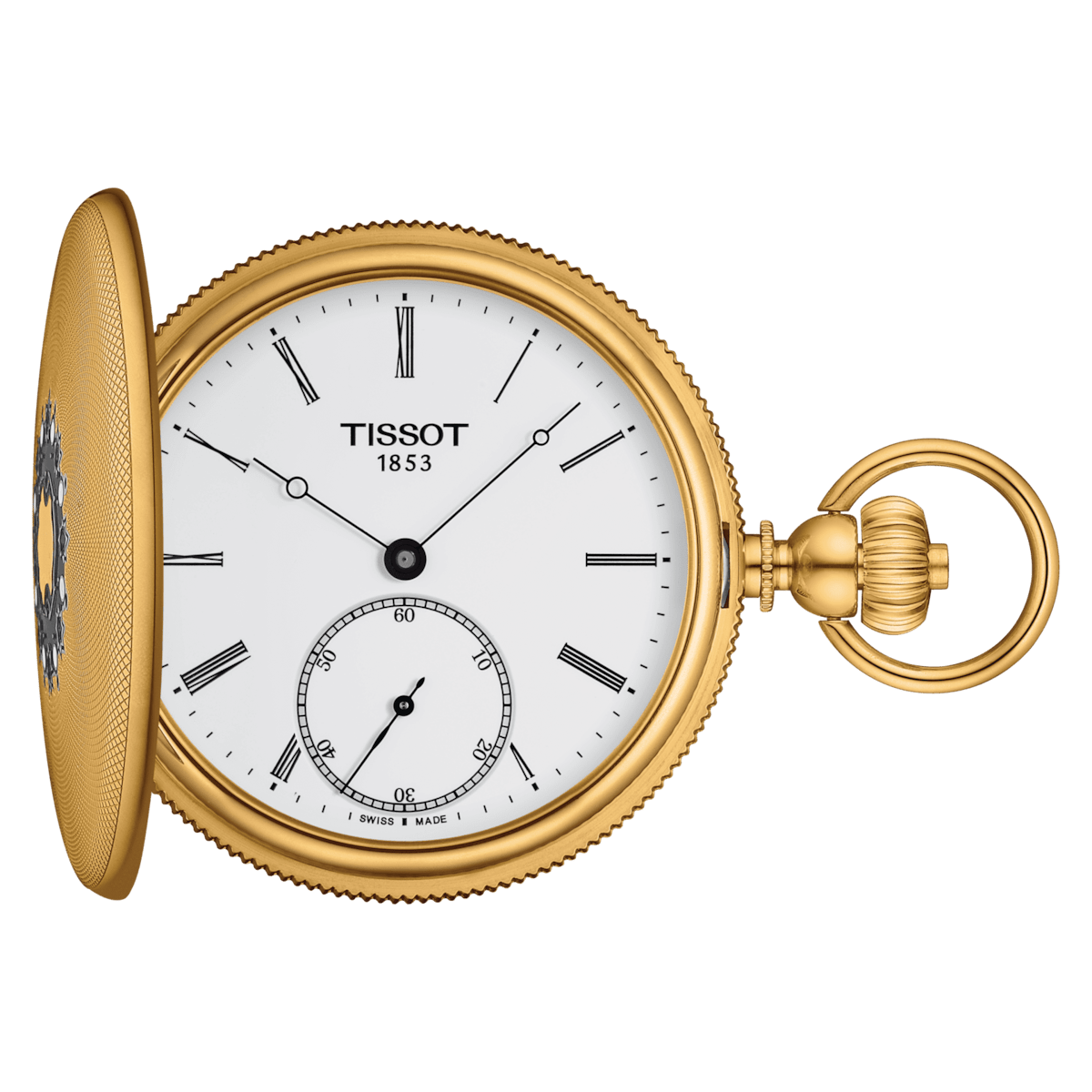 Tissot T867.405.39.013.00 นาฬิกาพก Hand Wind Pocket Watch