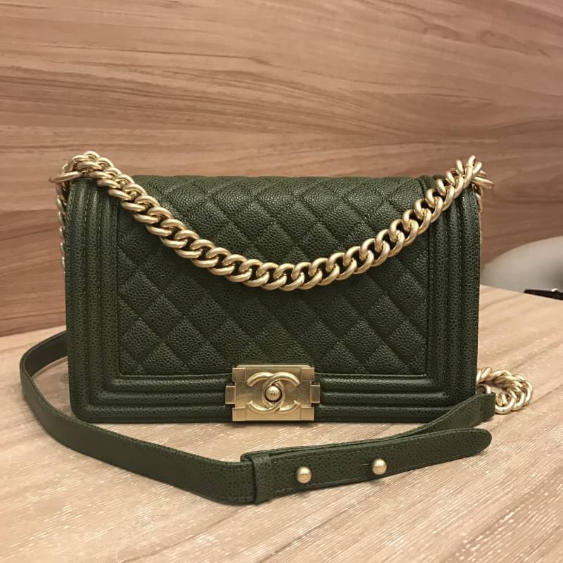 Chanel Boy Bag Old Medium Versus New Medium Mile High Clozet