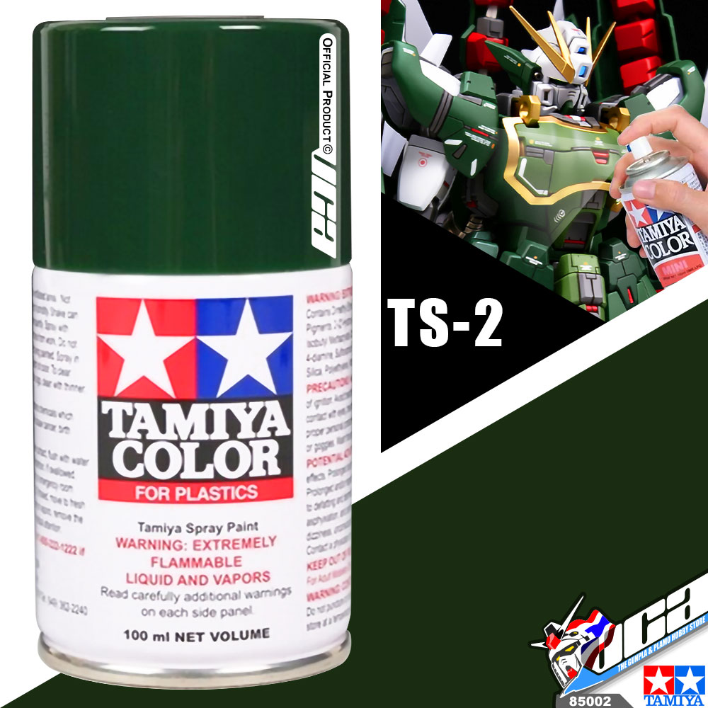 Tamiya TS2 Dark Green Spray ubicaciondepersonas.cdmx.gob.mx