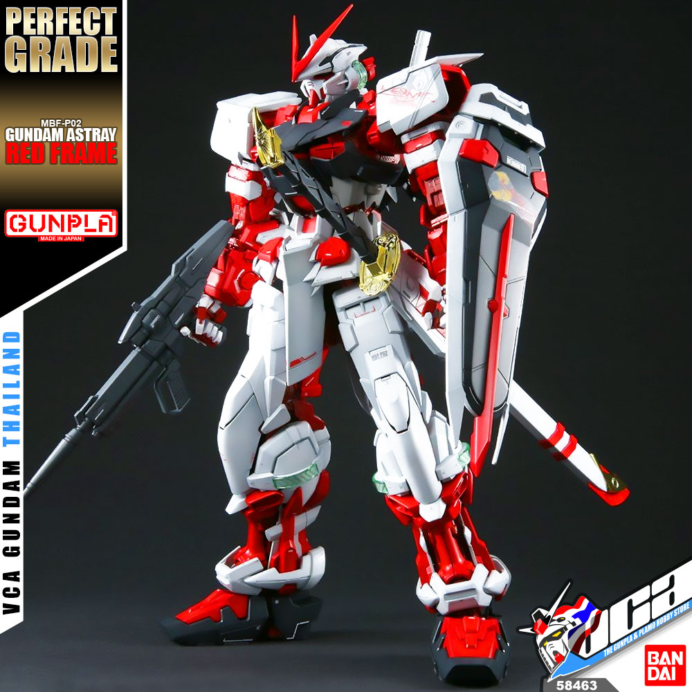 Master Grade MBFP02 Gundam Astray Red Frame CollectionDX, 60 OFF