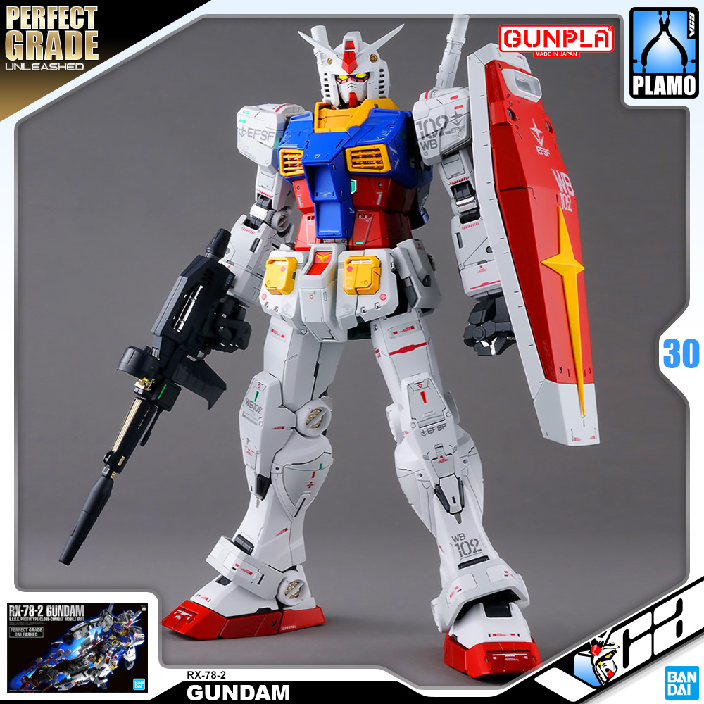 Bandai Vintage MG GUNDAM RX782 20th anniversary (Coating Version) 1/