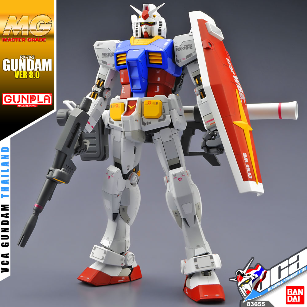 MG RX782 BUILD REVIEW First Gundam 0079 Plastic Model Kit, 40 OFF
