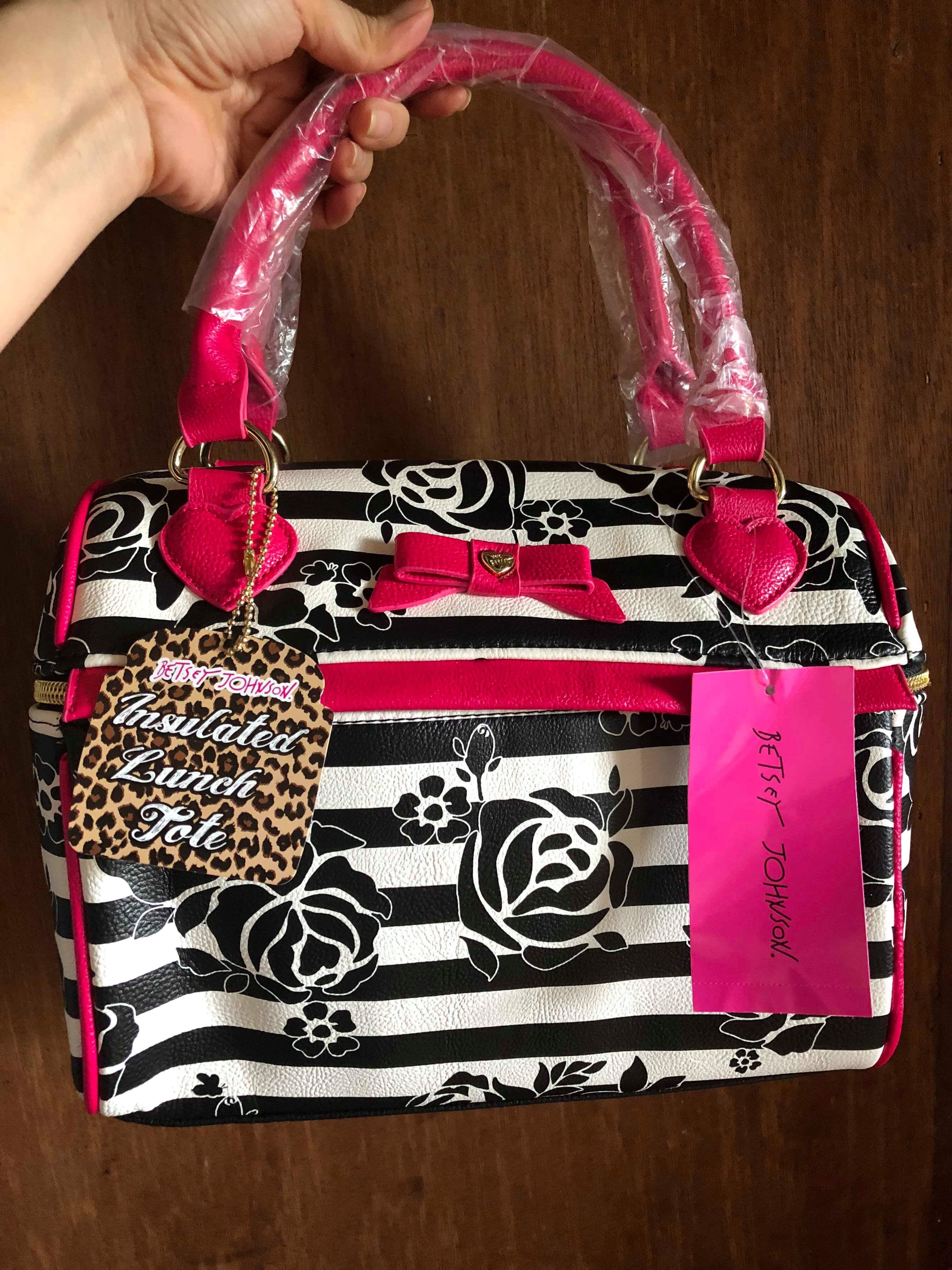 Details 151+ betsey johnson duffle bag best 3tdesign.edu.vn