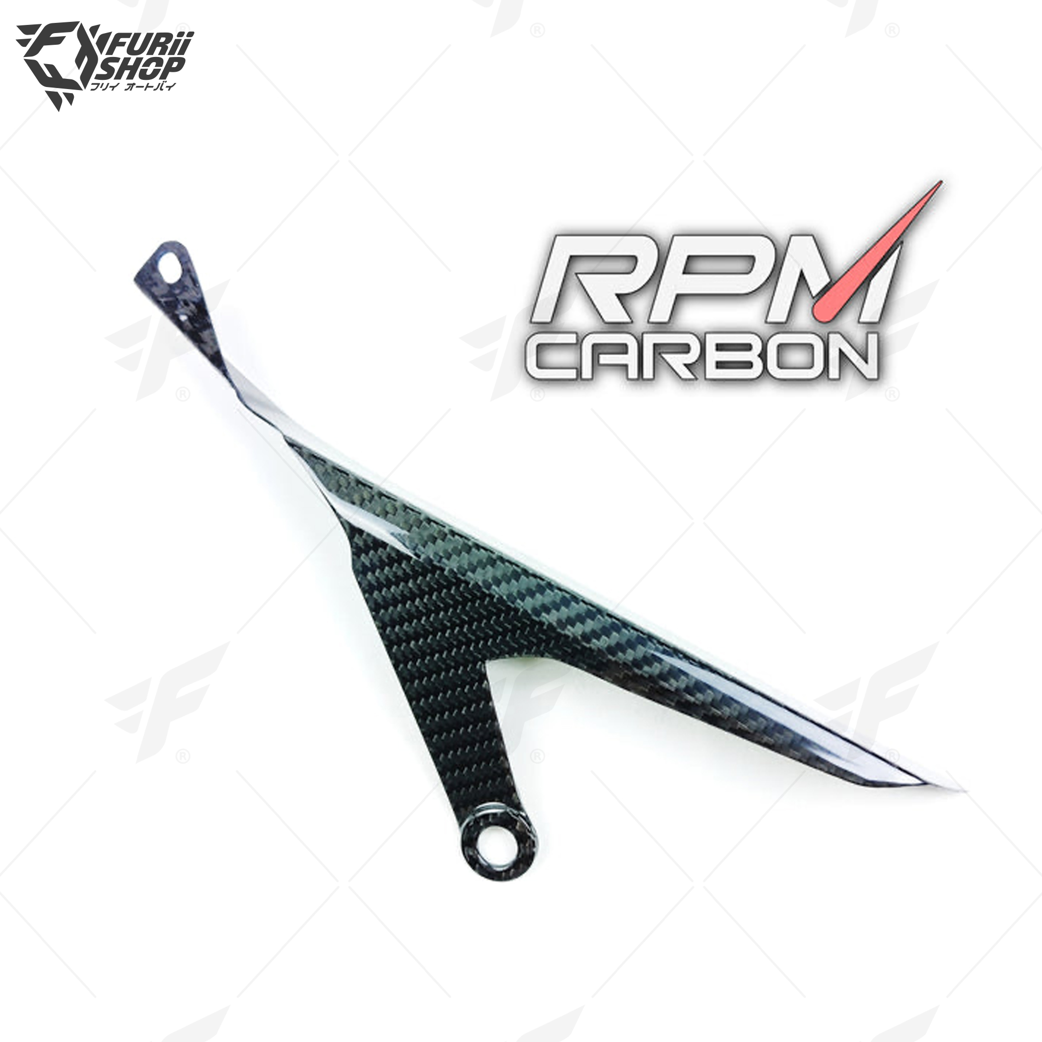 ครอบโซ่ RPM Carbon Chain Guard for Yamaha R1 2015+ Inspired by