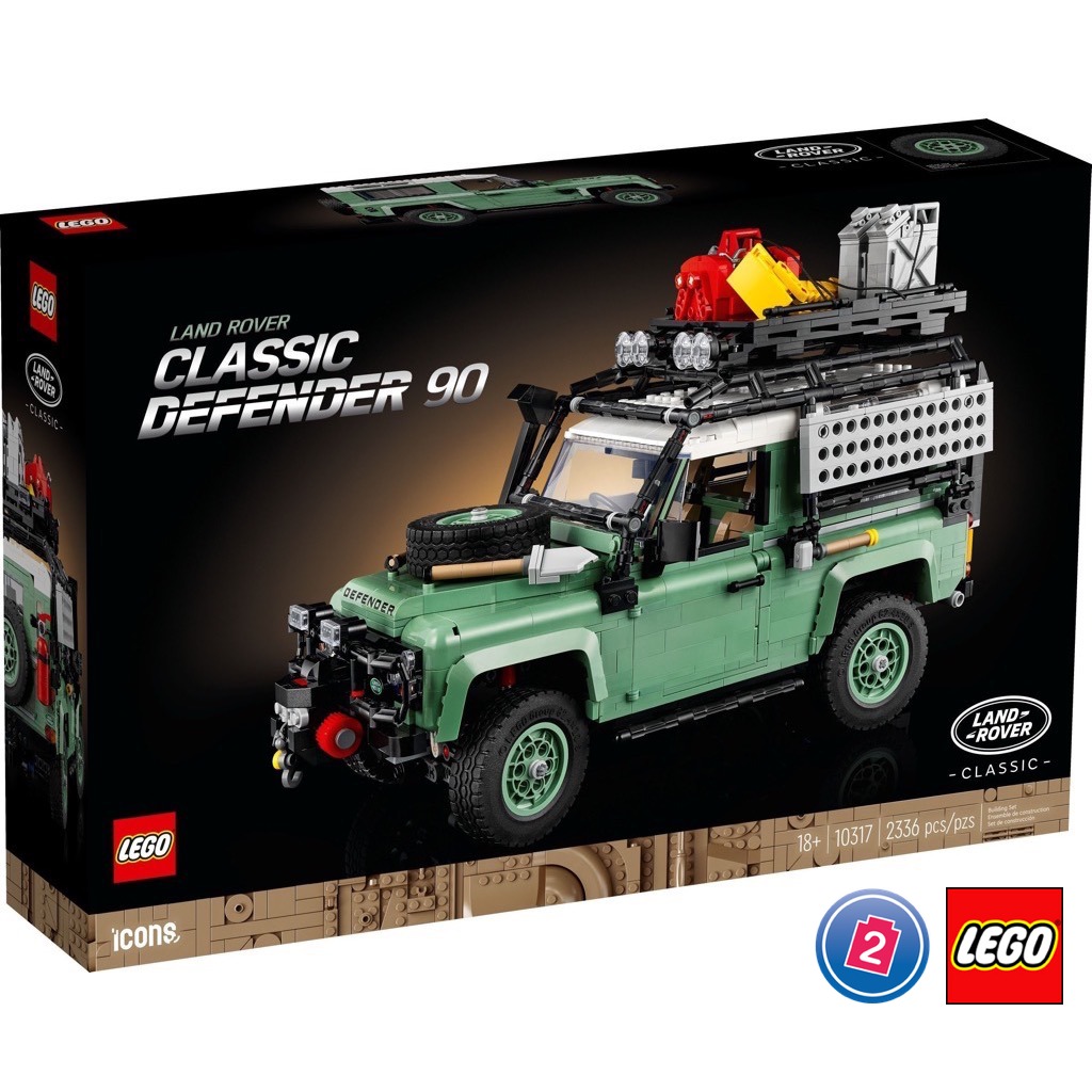 เลโก้ LEGO Exclusives 10317 Land Rover Classic Defender 90 (มีกล่อง