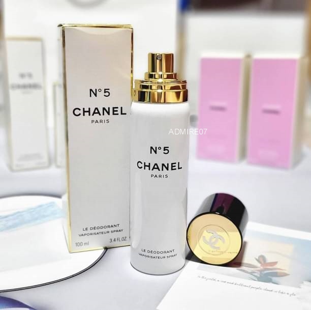 Top 96+ imagen chanel 5 deodorant spray Thcshoanghoathambadinh.edu.vn