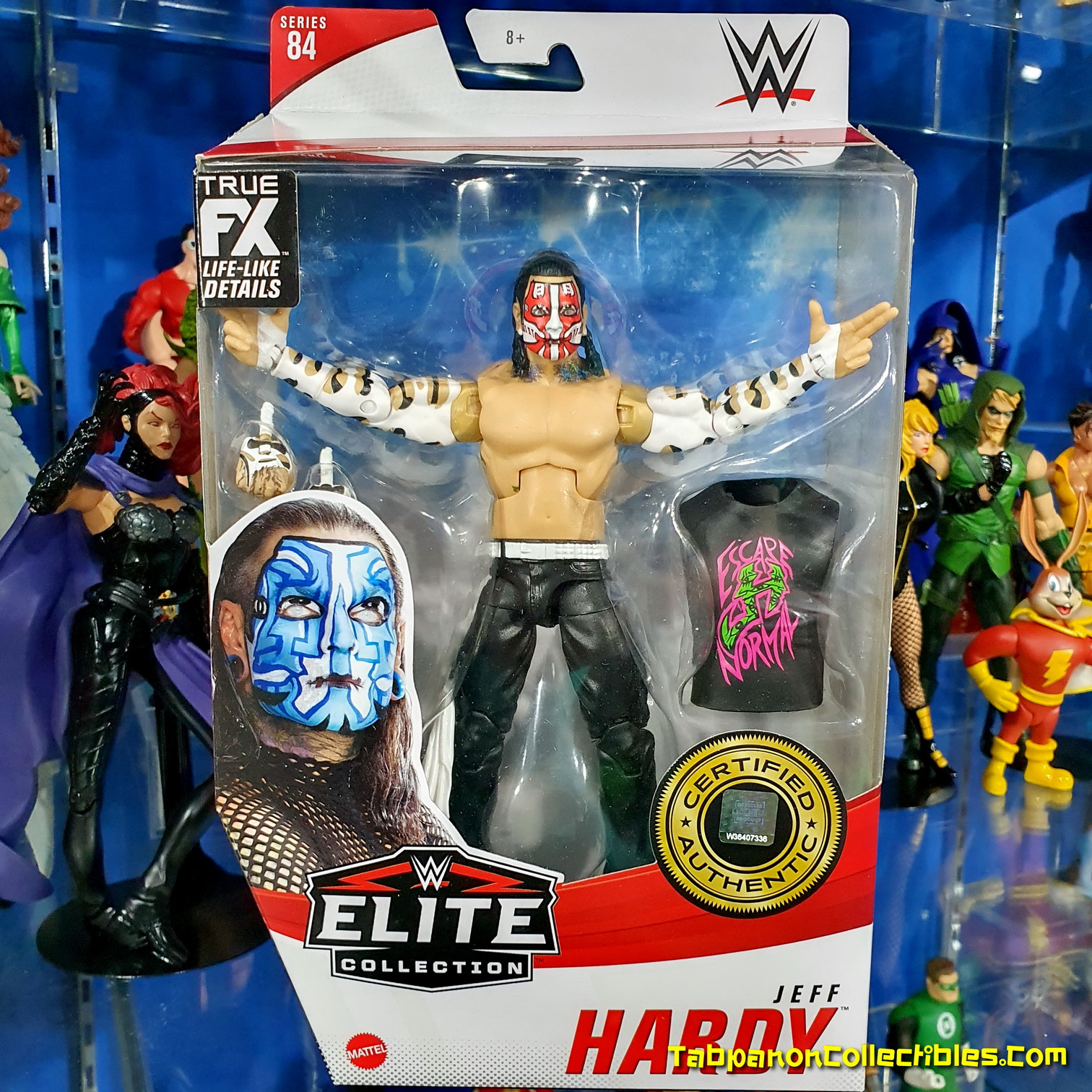 WWE Wrestling Elite Collection Series 84 Jeff Hardy Action Figure [Blue