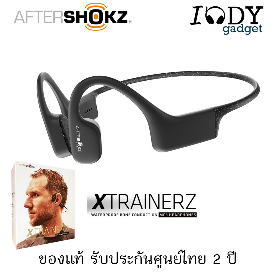 Aftershokz XTrainerz ของแท้ รับประกันศูนย์ไทย หูฟังออกกำลังกาย แบบไม่